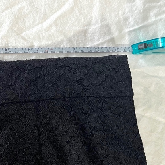 Marc Jacobs Vintage Black Lace Pencil Skirt Women's Size 8 - Picture 10 of 14